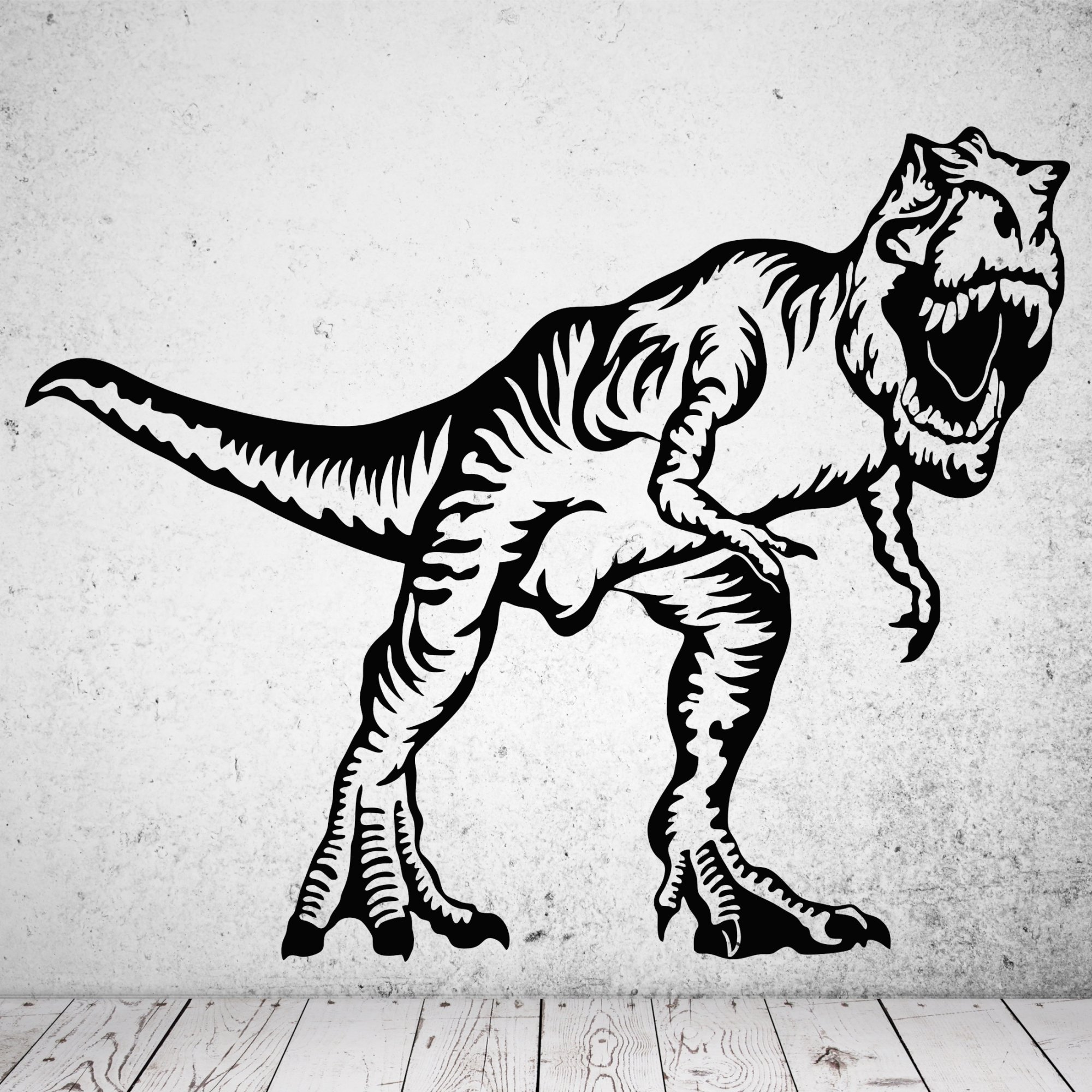 46196 Tyrannosaurus Rex Wandsticker